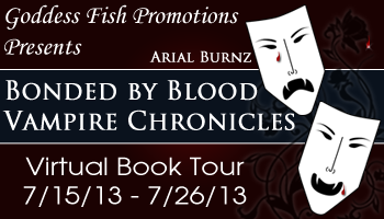 Virtual Book Tour - Bonded By Blood Vampire Chronicles