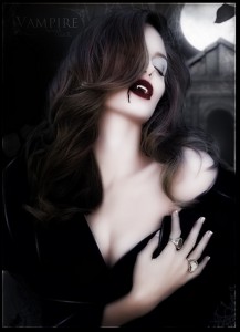 Angelina Jolie - Vampire by Kervin R
