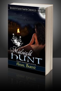Midnight Hunt - Book 3 of the Bonded By Blood Vampire Chronicles
