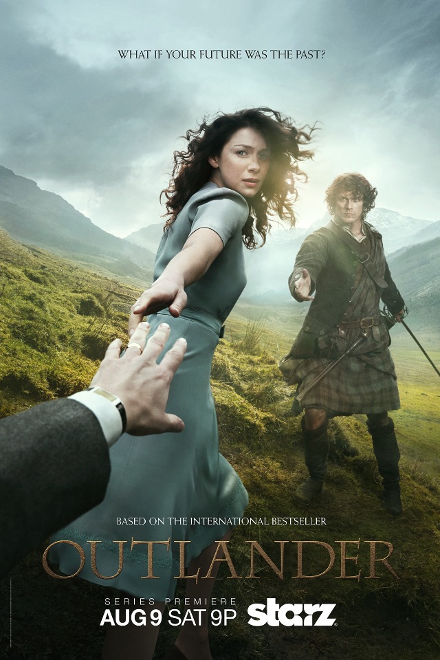 Outlander Premier based on Diana Gabaldon's internationally bestselling novels