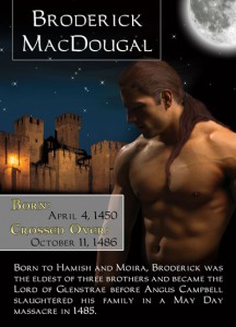 Broderick MacDougal - Bonded By Blood Vampire Chronicles