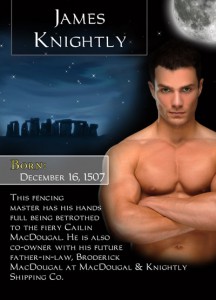 Bonded By Blood Characters - James Knightly