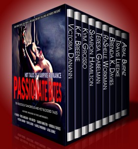 Passionte Bites Boxed Set - Featuring Midnight Captive