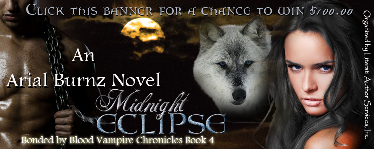 Midnight Eclipse - Book Tour with Literati Author Services