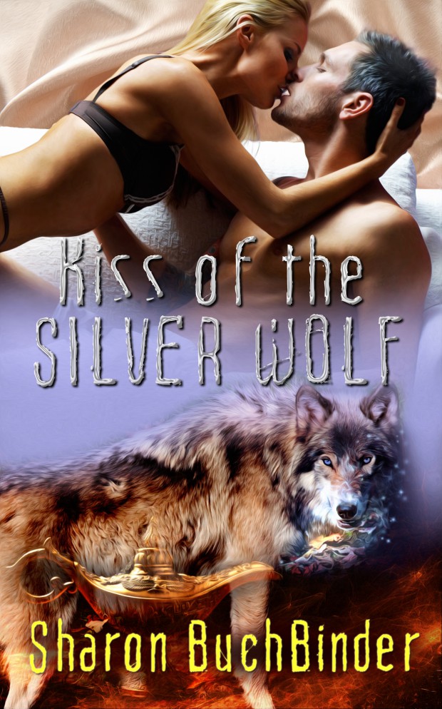 Kiss of the Silver Wolf (werewolf romance)