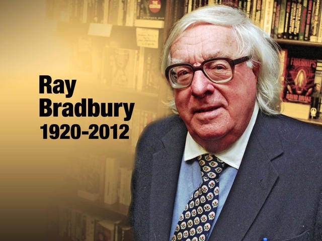 Ray Bradbury Challenge – Defined