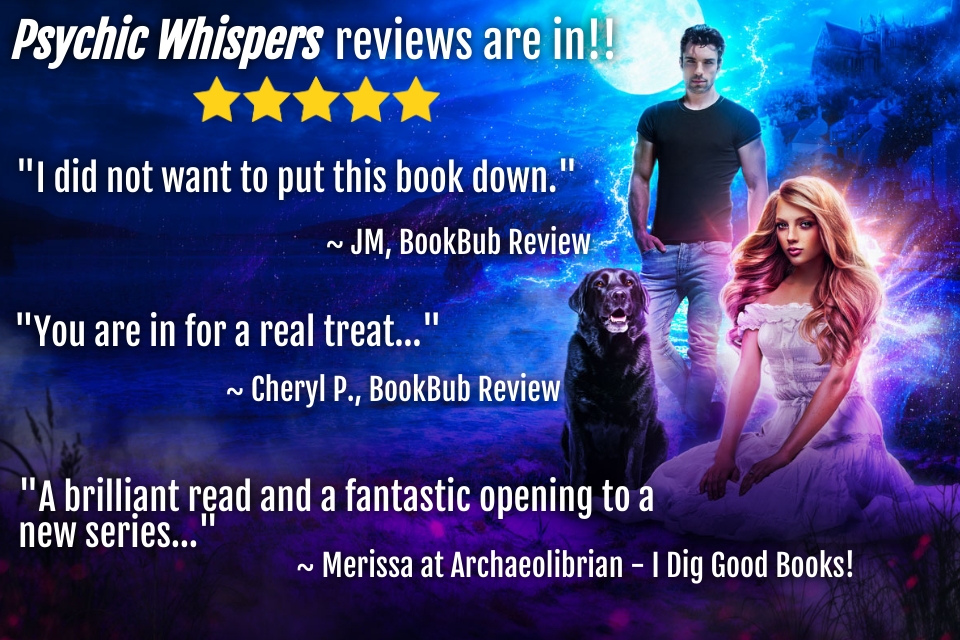 5-Star Reviews for Psychic Whispers